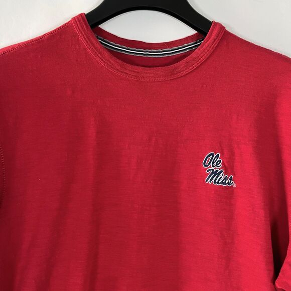 Tommy Bahama Ole Miss T Shirt Men's Medium College Football Short Sleeve - Picture 3 of 8